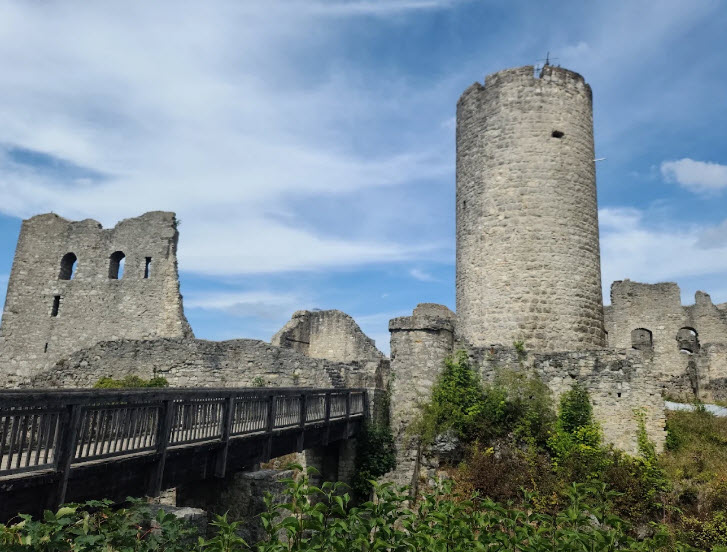 Wolfstein Castle, Germany
